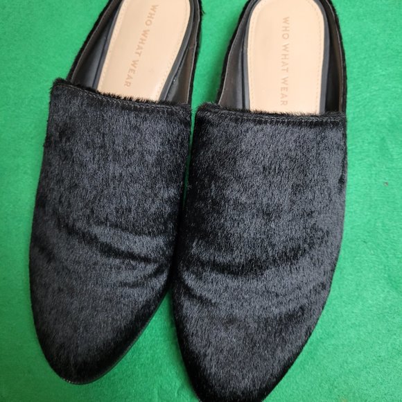 Women's Size 9 Who What Wear mules - Picture 2 of 5